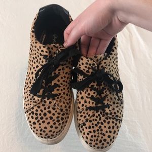 Leopard Print Sneakers